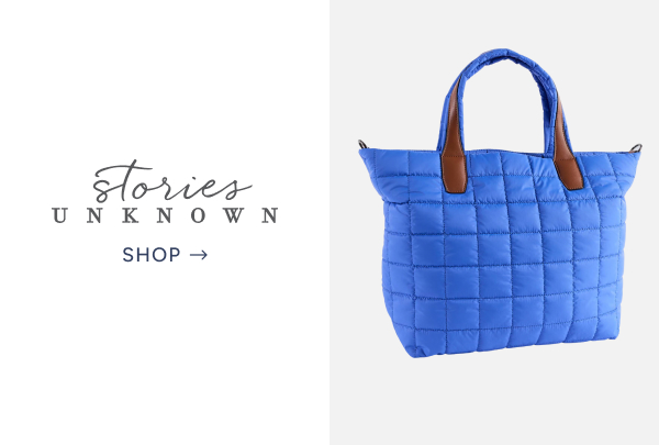 stories unknown | shop