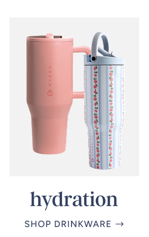hydration | shop drinkware