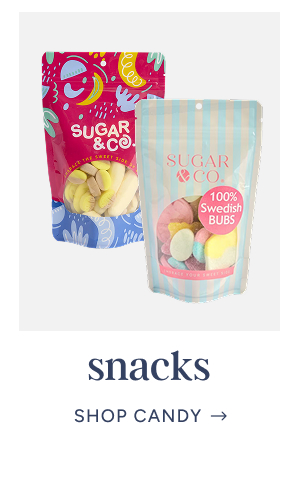 snacks | shop candy