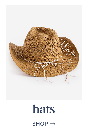 hats | shop