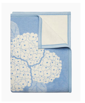 Hydrangeas Bluebell Blanket