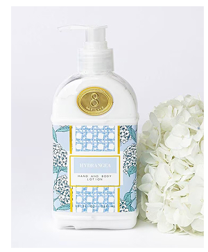 Hydrangea Hand and Body Lotion