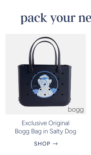 Exclusive Original Bogg Bag in Salty Dog