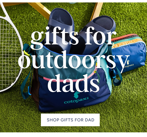 gifts for outdoorsy dads