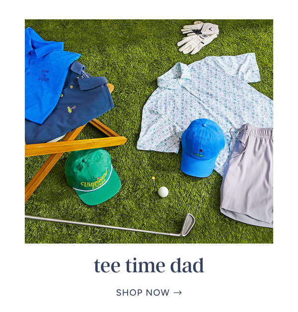 tee time dad