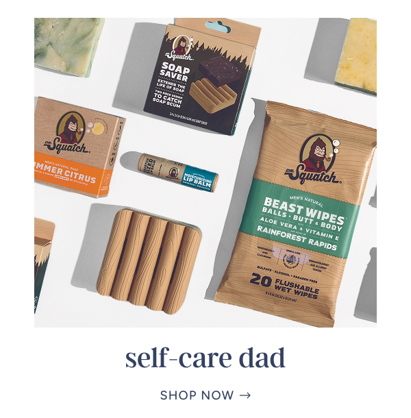 self-care dad