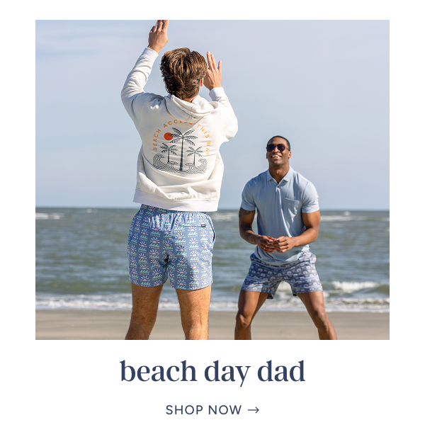 beach day dad