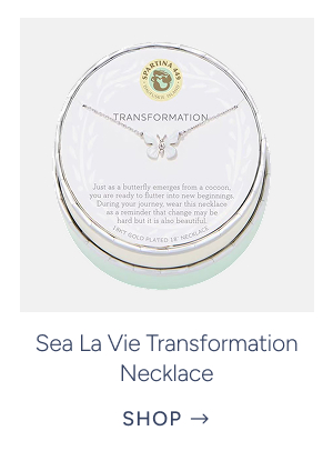 sea la vie transformation necklace