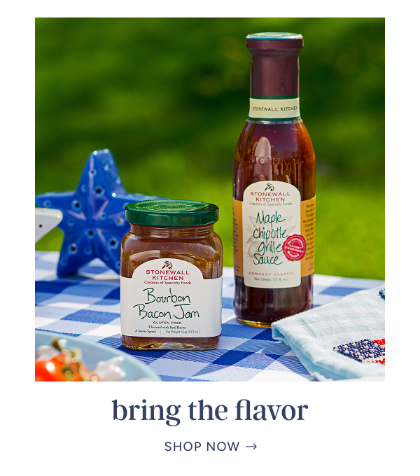 bring the flavor