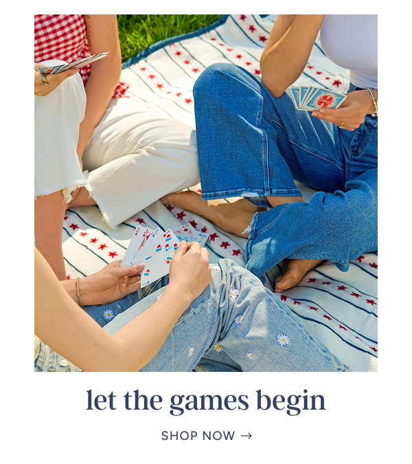 let the games begin