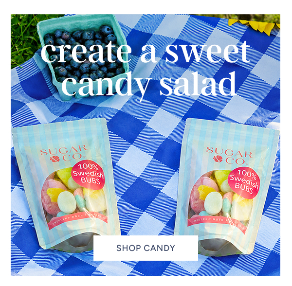 Create a Sweet Candy Salad