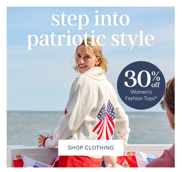Step into Patriotic Style