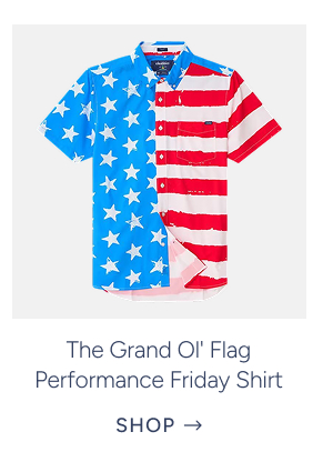 The Grand Ol' Flag Performance Friday Shirt