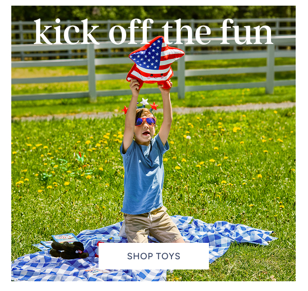Kick off the Fun