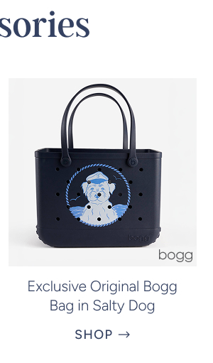 Exclusive Original Bogg Bag in Salty Dog