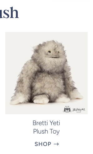 Bretti Yeti Plush Toy