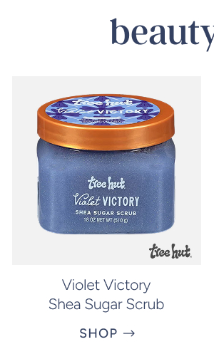 Violet Victory Shea Sugar Scrub