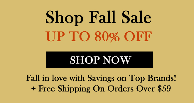 fALL sALE