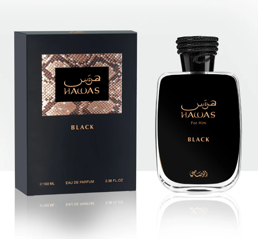Image of Rasasi Hawas Black Eau De Parfum
