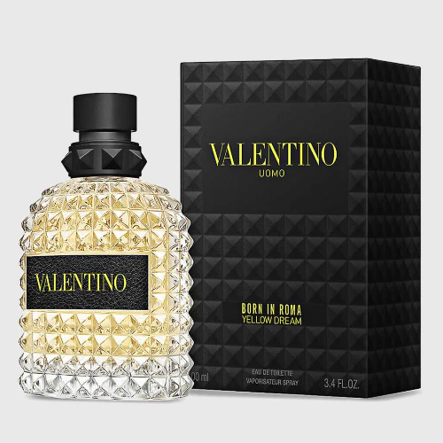 Image of Valentino Uomo Born In Roma Yellow Eau De Parfum