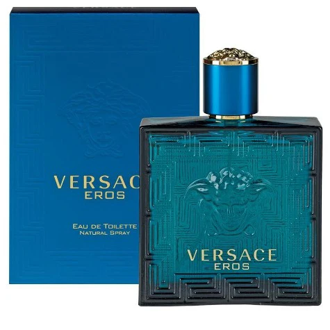 Image of Versace Eros Eau De Toilette