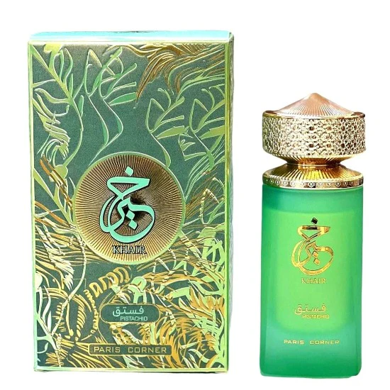 Image of Paris Corner Khair Pistachio Eau De Parfum