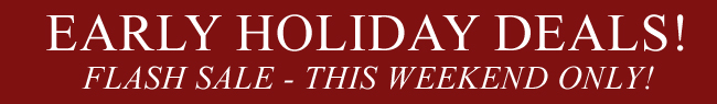 Holiday Sale