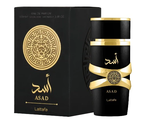 Image of Lattafa Asad Eau De Parfum