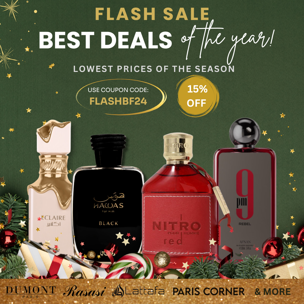 FLASH SALE