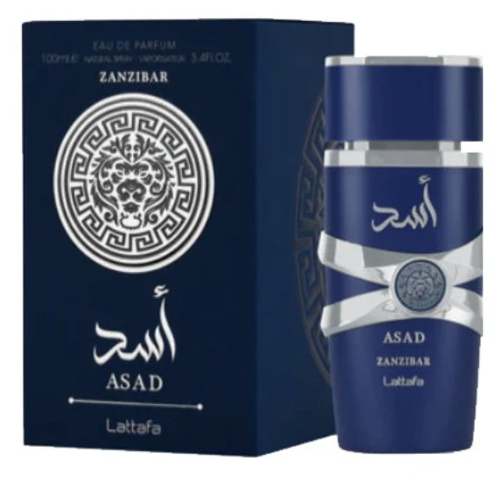 Image of Lattafa Asad Zanzibar Eau De Parfum