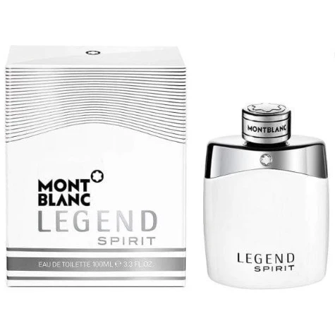 Image of Mont Blanc Legend Spirit Eau De Toilette