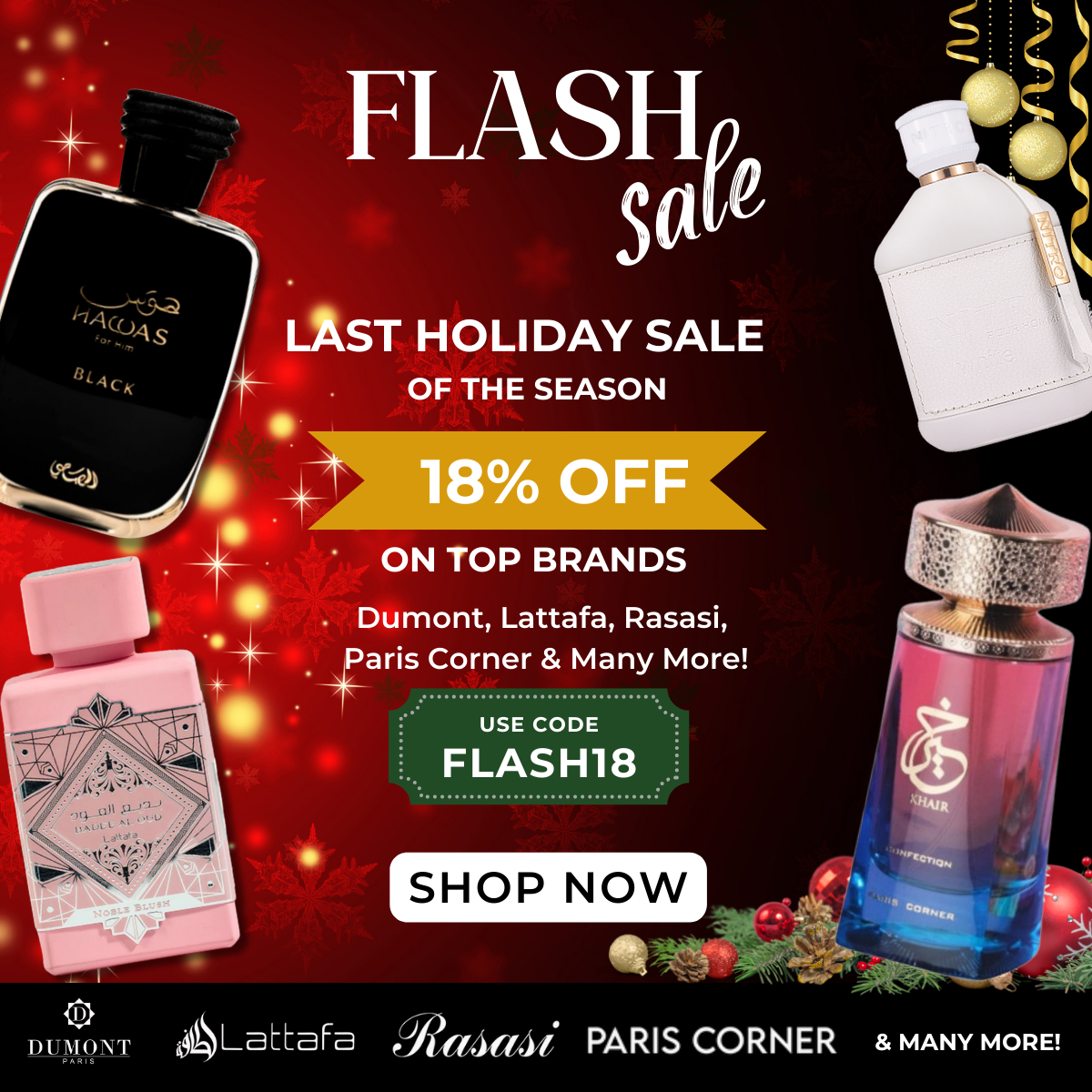 Flash Sale 20%