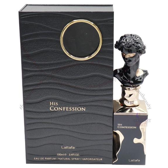 Image of Lattafa His Confession Eau De Parfum