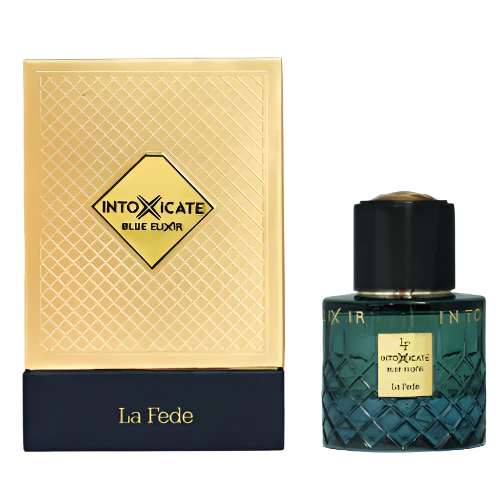Image of Khadlaj Intoxicate Blue Elixir Eau De Parfum