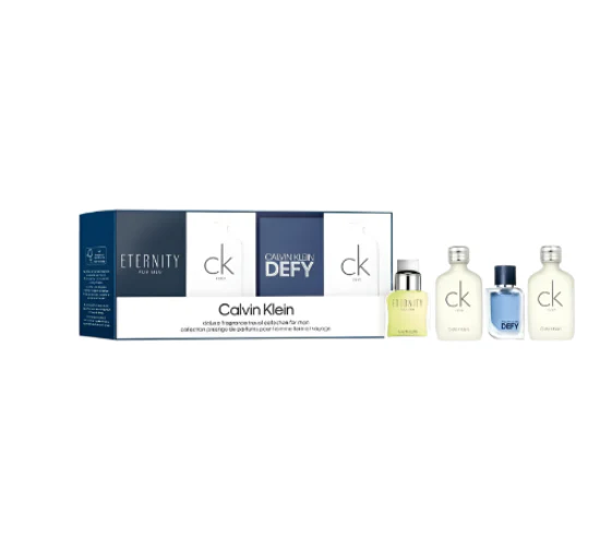 Image of Calvin Klein 4 Piece Mini Gift Set