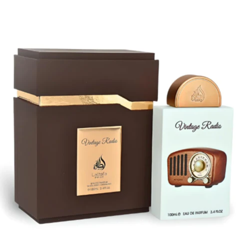 Image of Lattafa Pride Vintage Radio Eau De Parfum