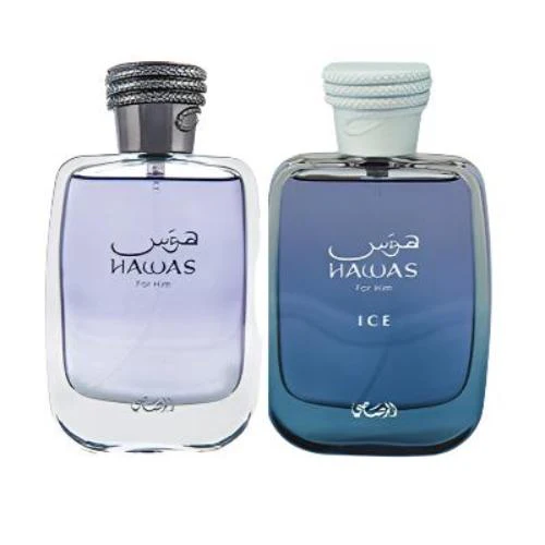 Image of Rasasi Hawas Pour Homme & Rasasi Hawas Ice Bundle