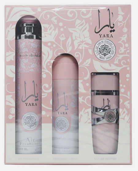 Image of Lattafa Yara 3 Piece Gift Set