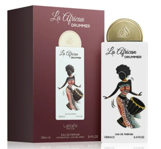 Image of Lattafa Pride La African Drummer Eau De Parfum