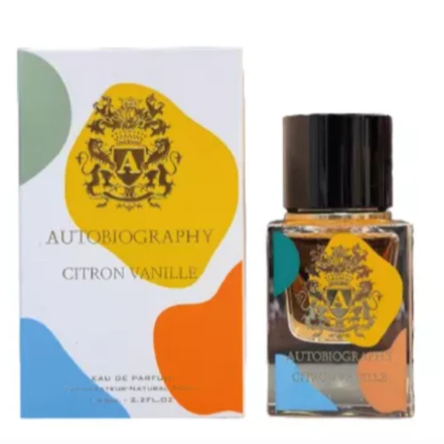 Image of Paris Corner Citron Vanille Autobiography Eau De Parfum