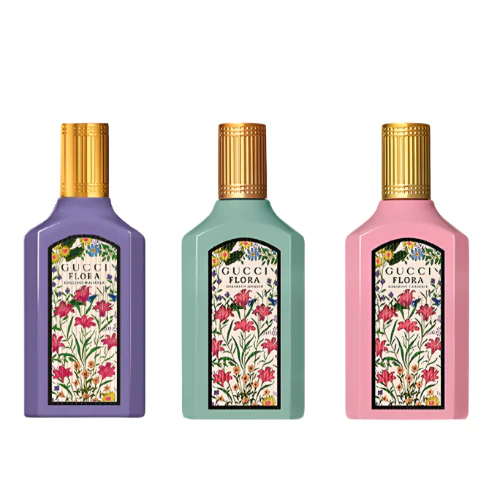 Image of Gucci Flora Gorgeous 3 Piece Mini Gift Set