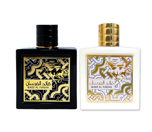 Image of Lattafa Qaed Al Fursan + Lattafa Qaed Al Fursan Unlimited Bundle