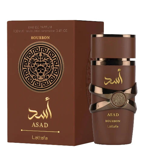 Image of Lattafa Asad Bourbon Eau De Parfum