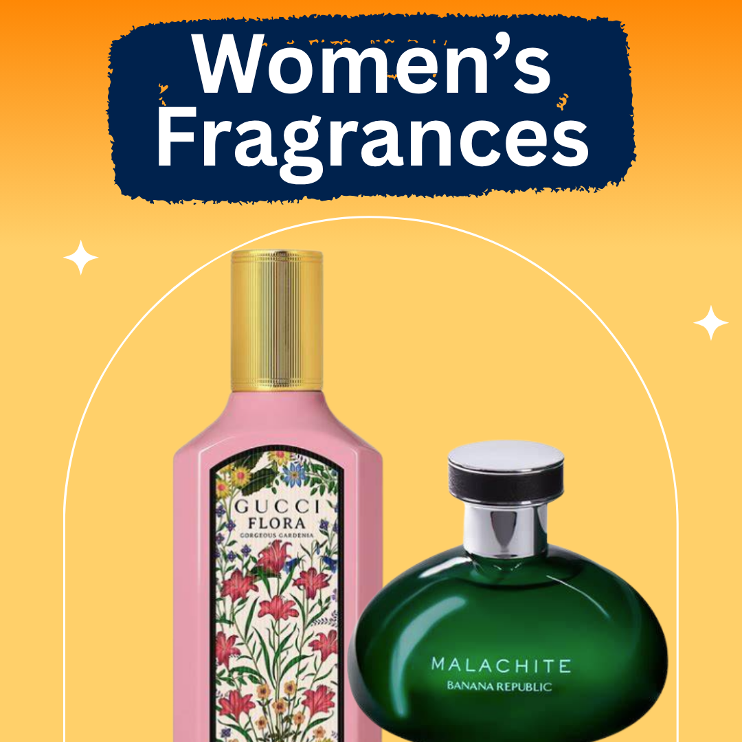 Women's Fragrances 25% off use link below to activate. Expires 6/21/2025