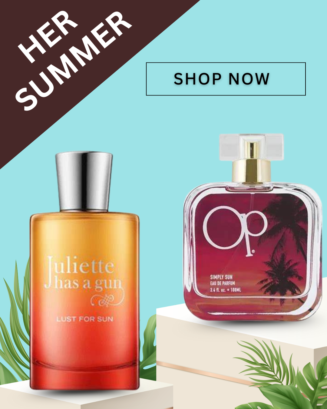 Women's Fragrances 25% off use link below to activate. Expires 6/29/2025