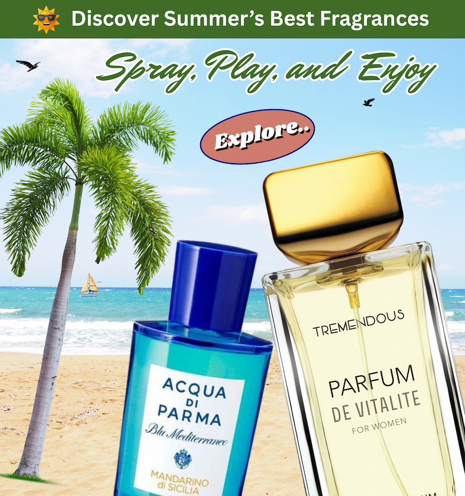 Summer's Best Fragrances