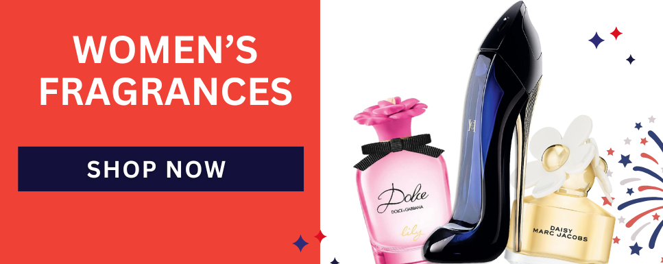 Women's Fragrances 25% off use link below to activate. Expires 7/2/2025