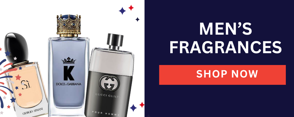 Men's Fragrances 25% off use link below to activate. Expires 7/2/2025