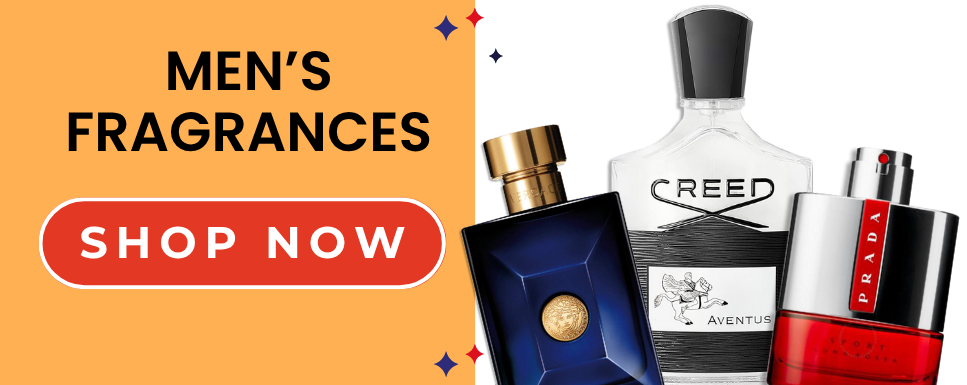 Men's Fragrances 25% off use link below to activate. Expires 7/9/2025