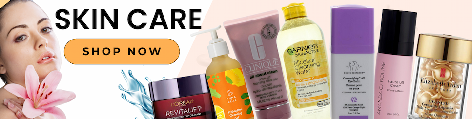 Skin Care 25% off use link below to activate. Expires 7/9/2025
